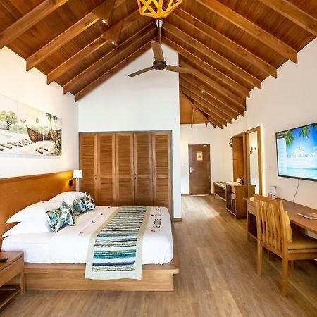 Reethi Faru, Bio Luxury Resort Meedhoo  Bagian luar foto