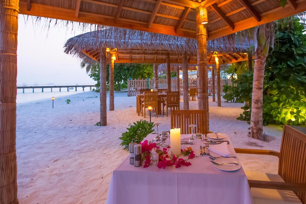 Reethi Faru, Bio Luxury Resort Meedhoo  Bagian luar foto