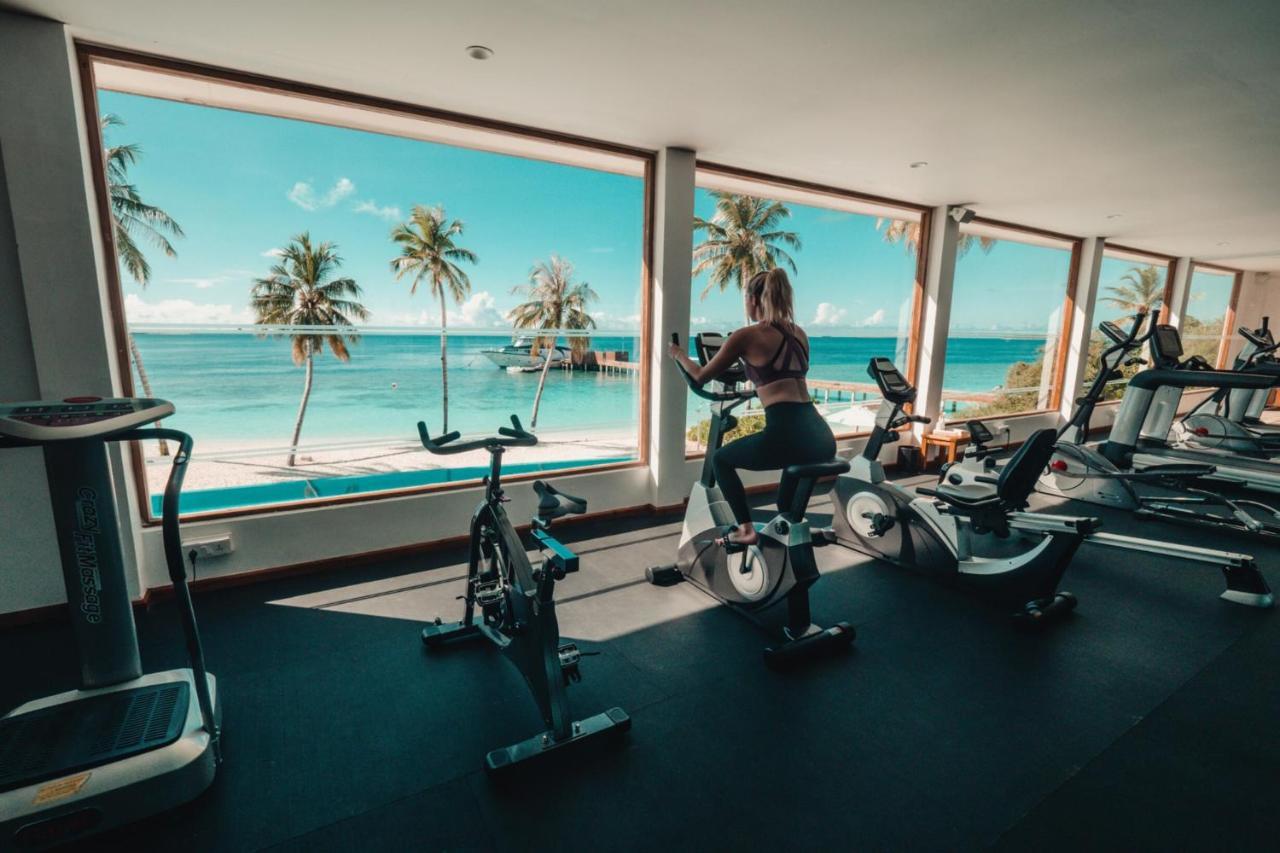 Reethi Faru, Bio Luxury Resort Meedhoo  Bagian luar foto