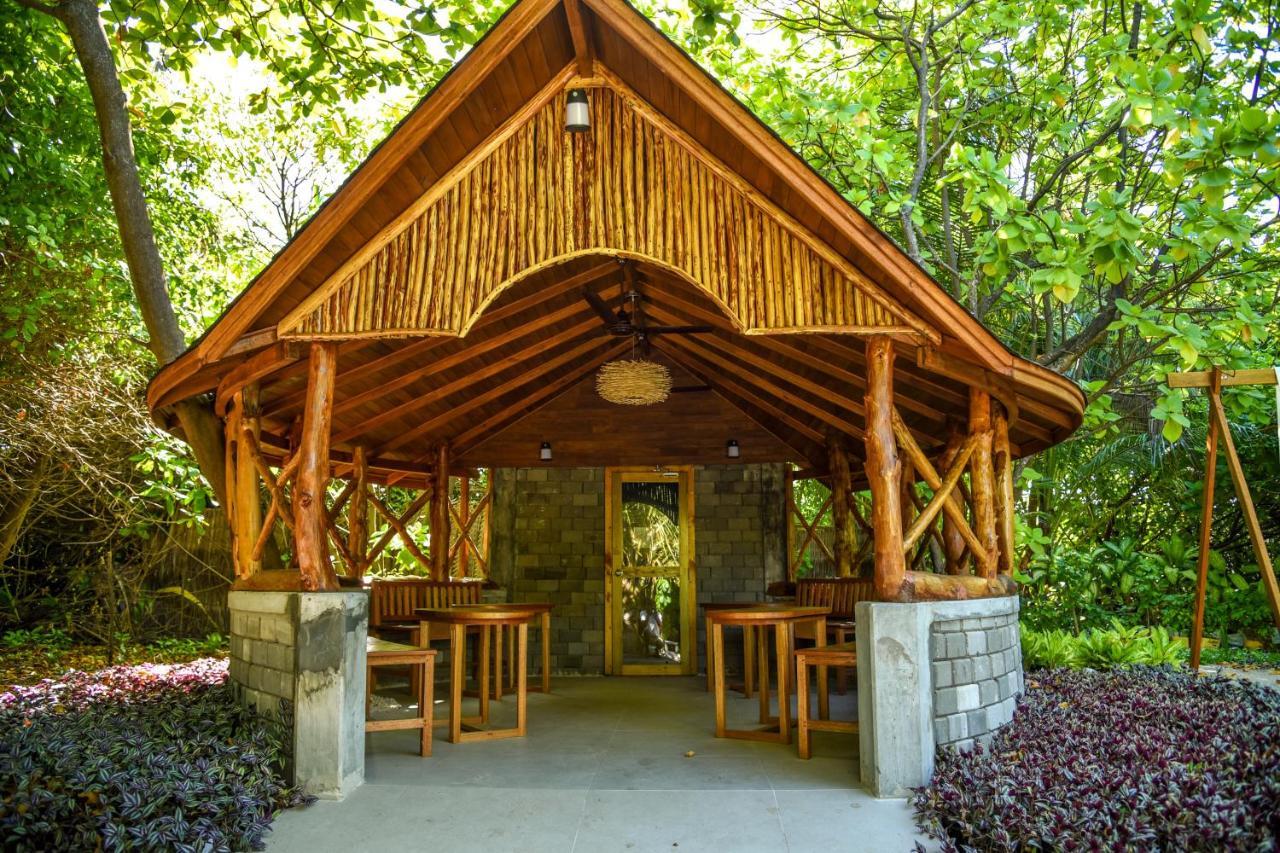 Reethi Faru, Bio Luxury Resort Meedhoo  Bagian luar foto