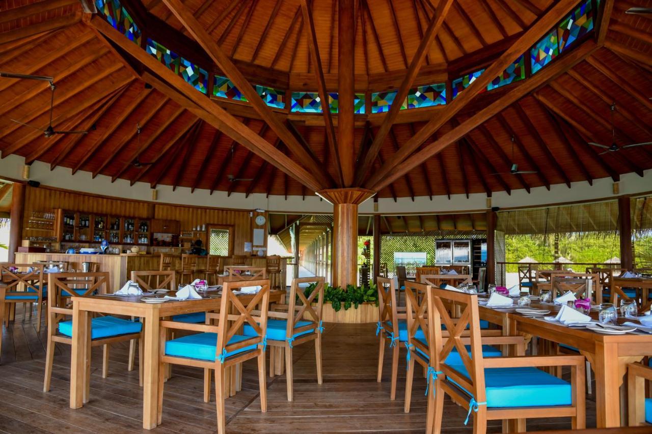 Reethi Faru, Bio Luxury Resort Meedhoo  Bagian luar foto