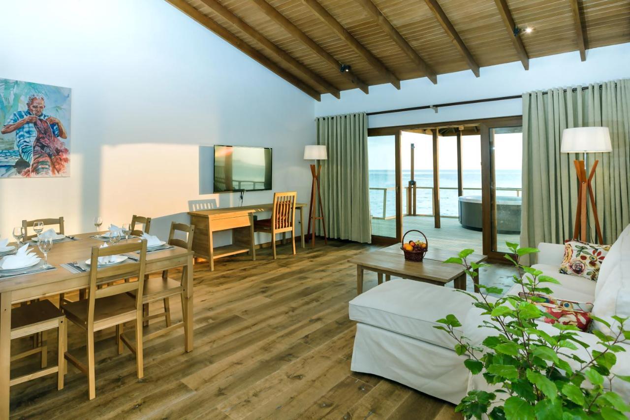 Reethi Faru, Bio Luxury Resort Meedhoo  Bagian luar foto
