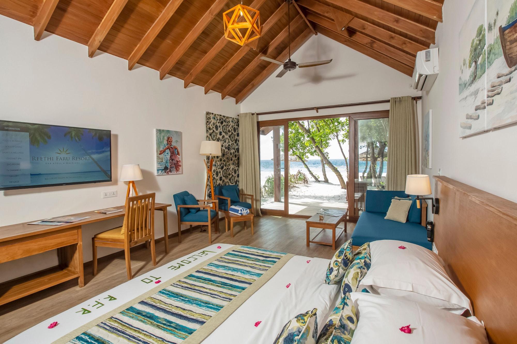 Reethi Faru, Bio Luxury Resort Meedhoo  Bagian luar foto