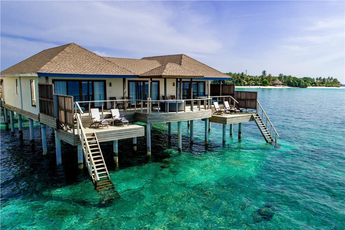 Reethi Faru, Bio Luxury Resort Meedhoo  Bagian luar foto