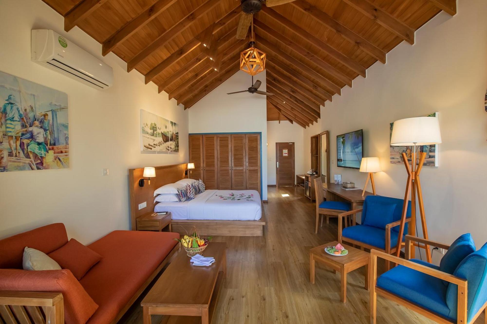 Reethi Faru, Bio Luxury Resort Meedhoo  Bagian luar foto