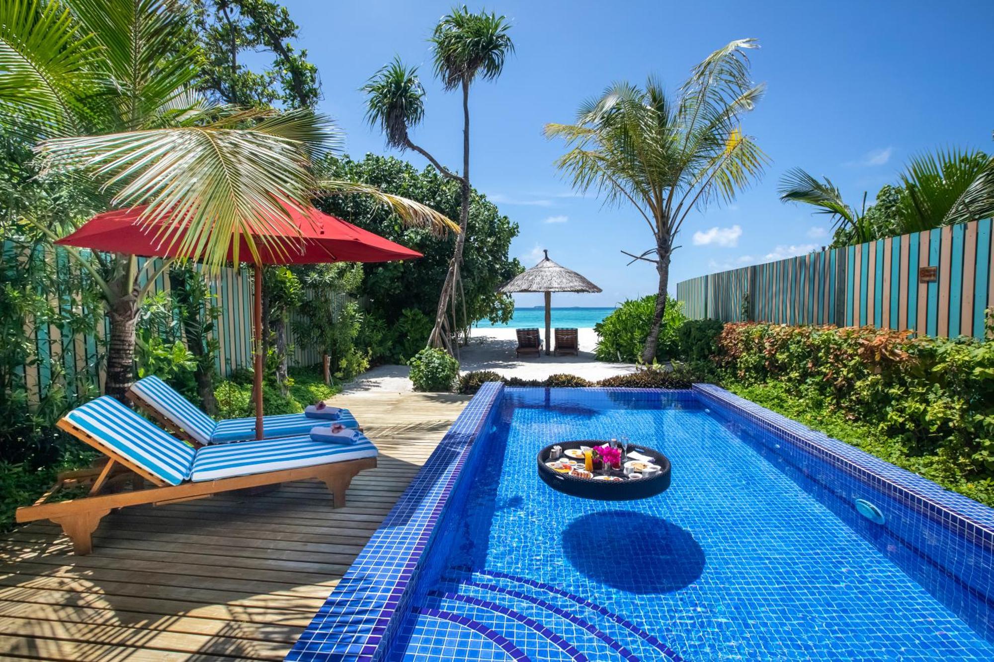 Reethi Faru, Bio Luxury Resort Meedhoo  Bagian luar foto