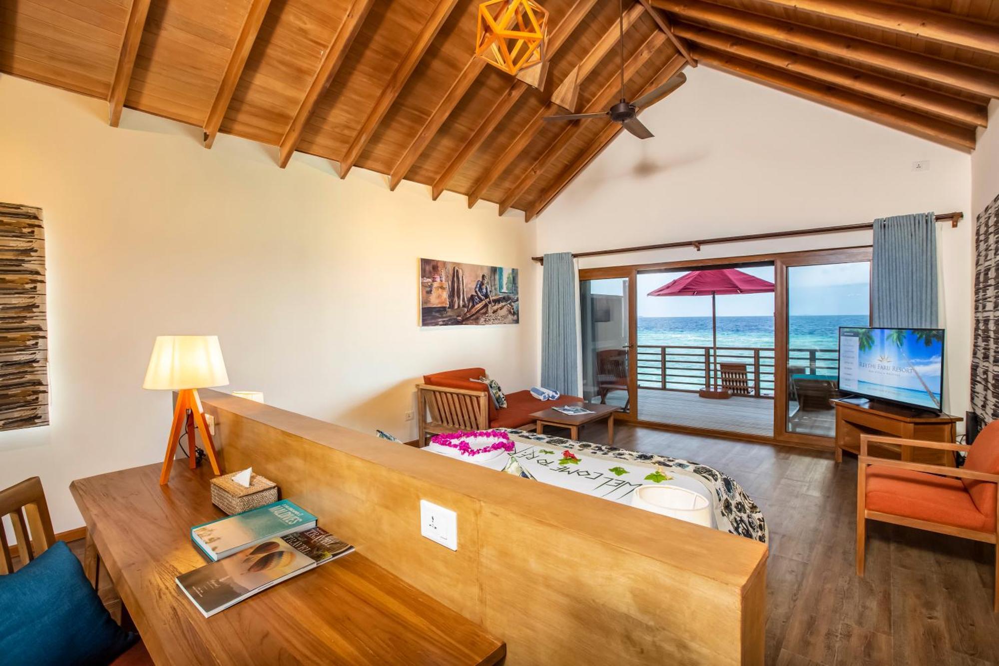 Reethi Faru, Bio Luxury Resort Meedhoo  Bagian luar foto