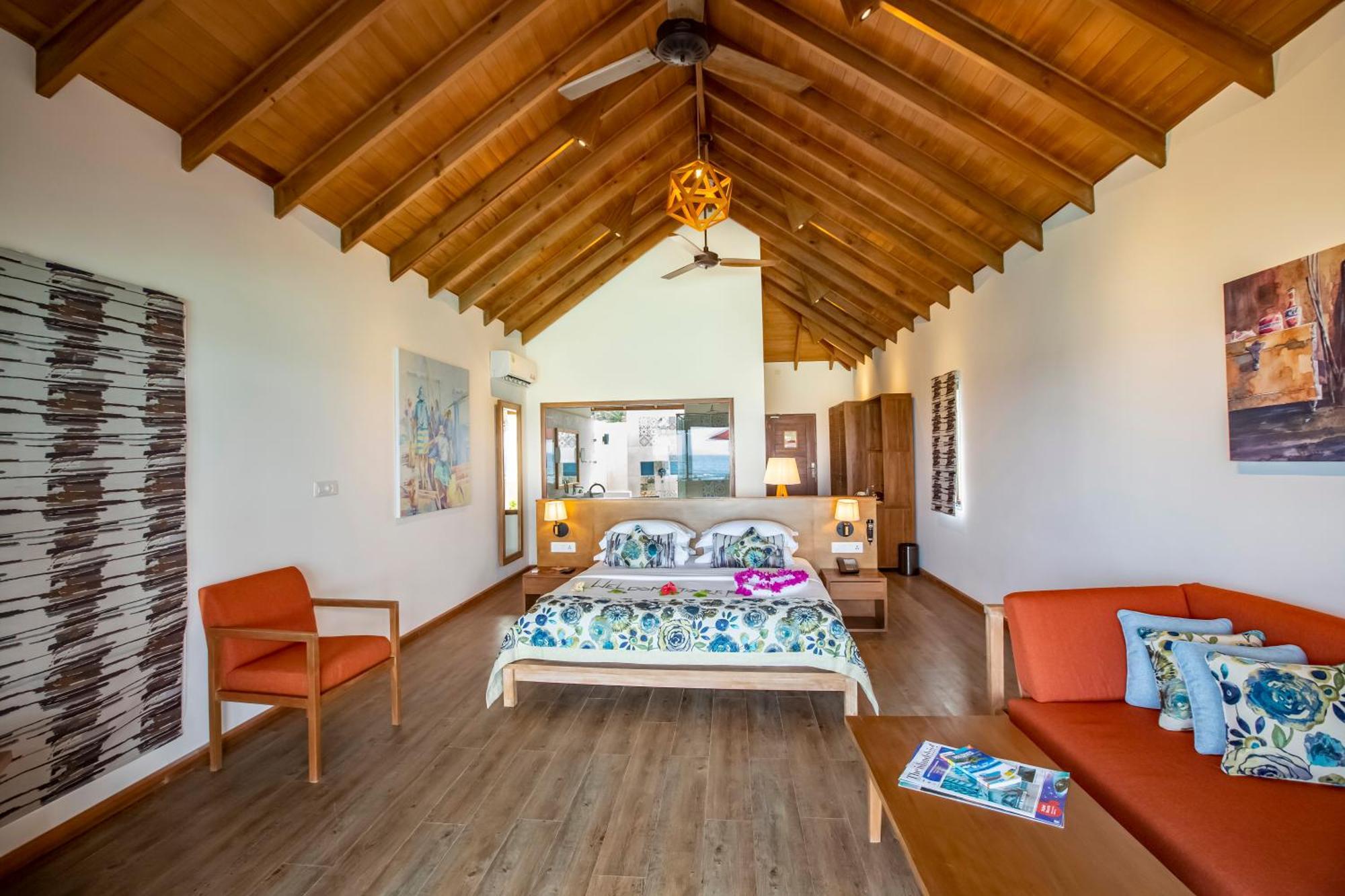 Reethi Faru, Bio Luxury Resort Meedhoo  Bagian luar foto