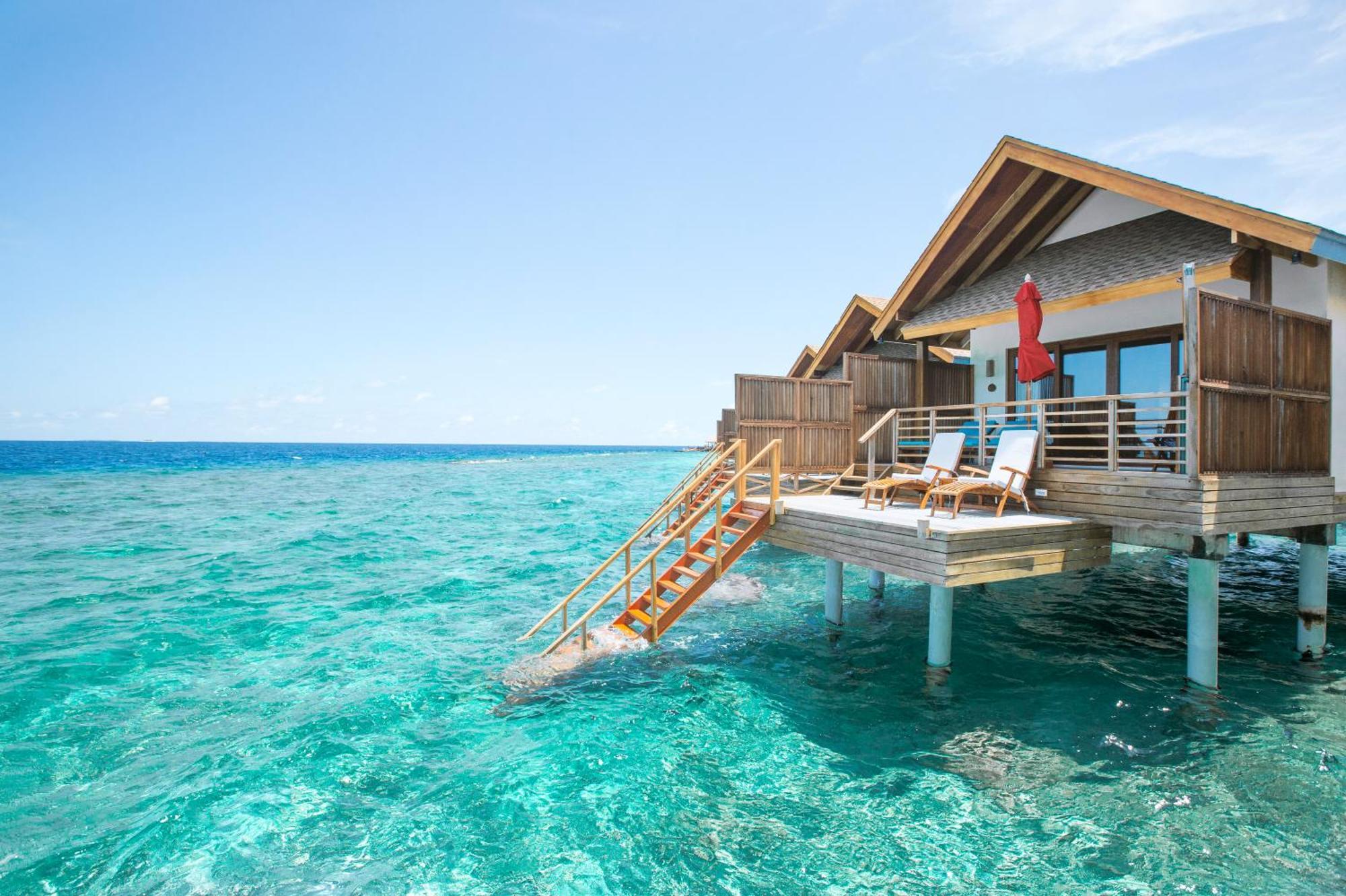 Reethi Faru, Bio Luxury Resort Meedhoo  Bagian luar foto