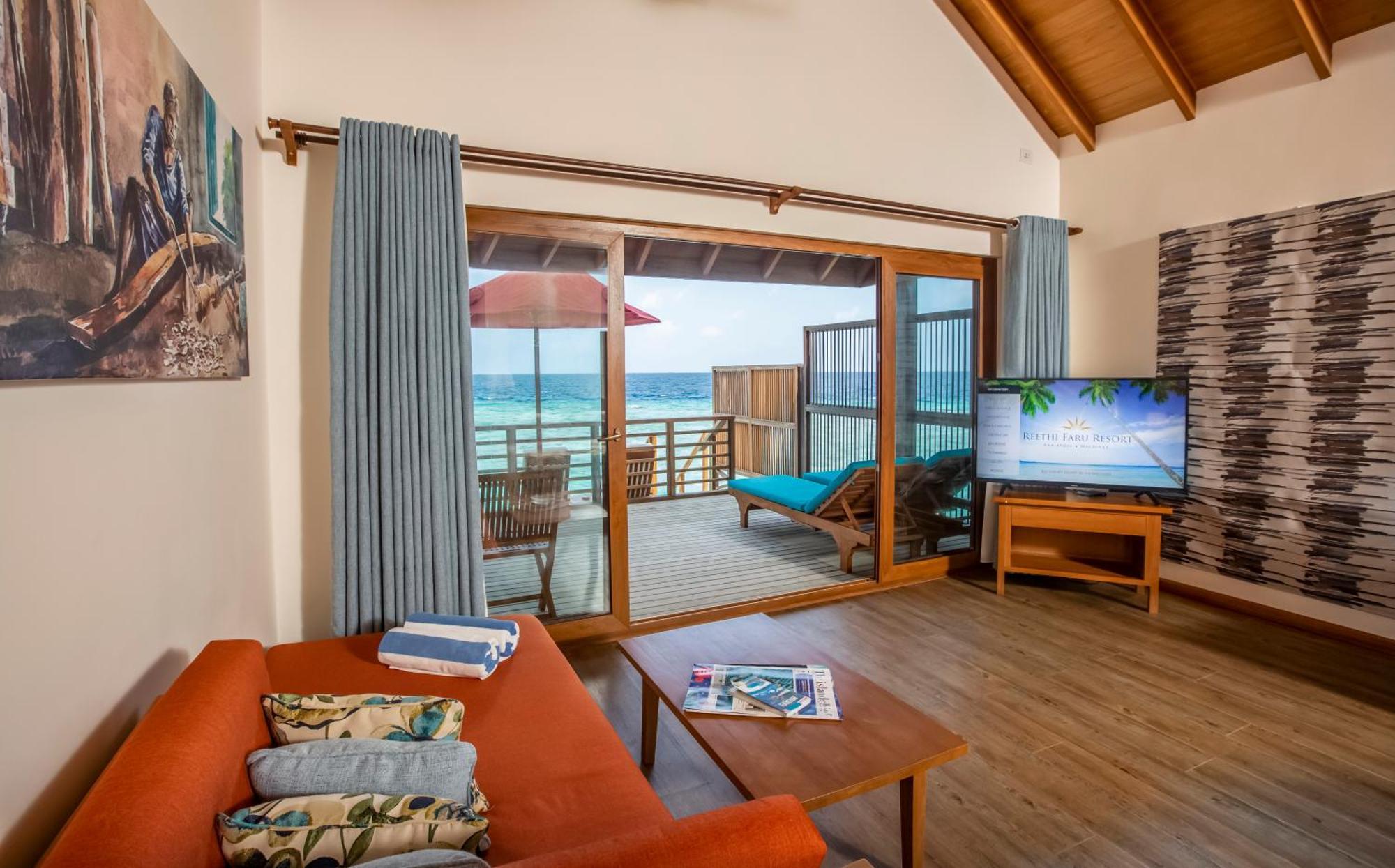 Reethi Faru, Bio Luxury Resort Meedhoo  Bagian luar foto