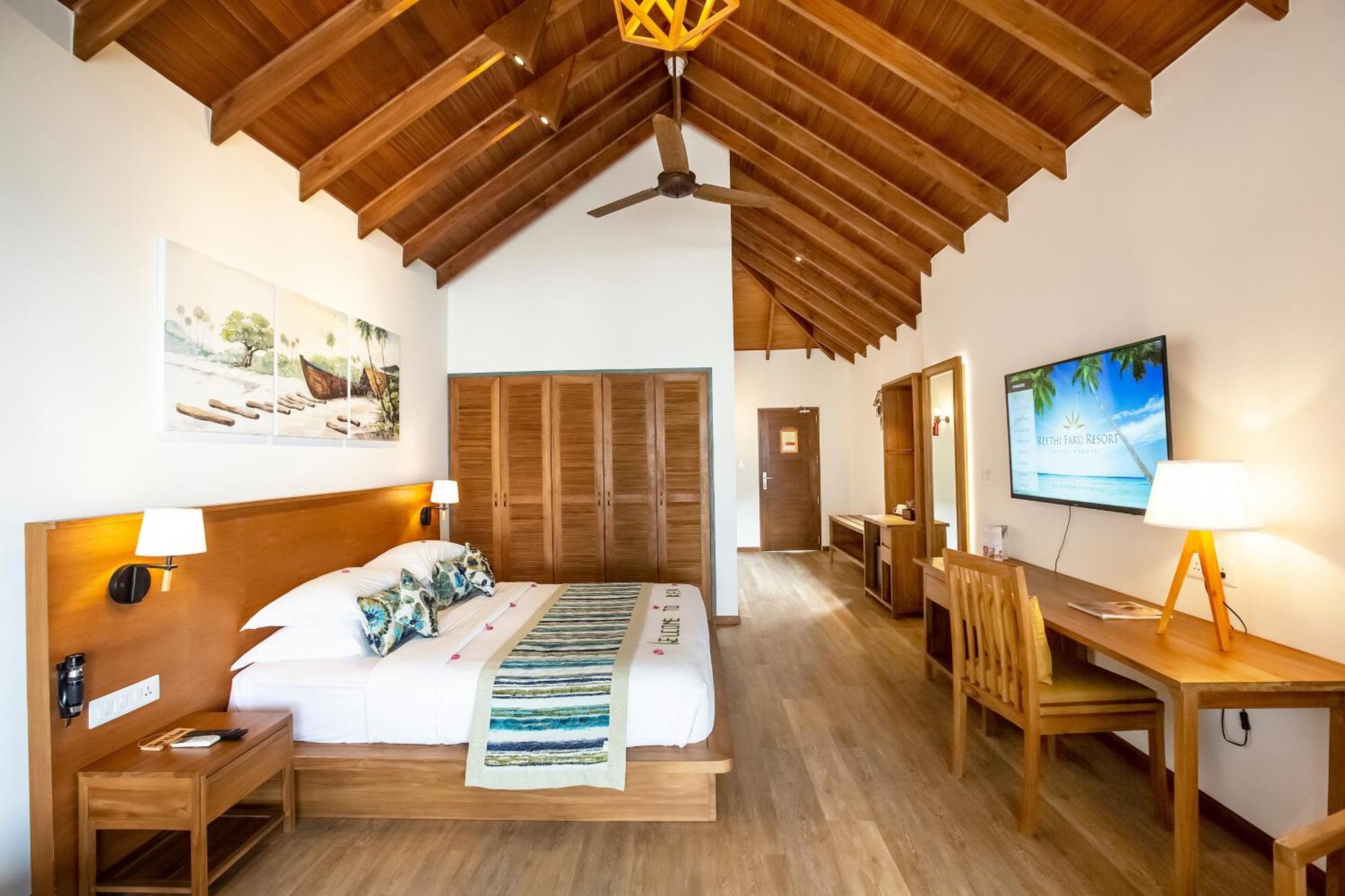 Reethi Faru, Bio Luxury Resort Meedhoo  Bagian luar foto
