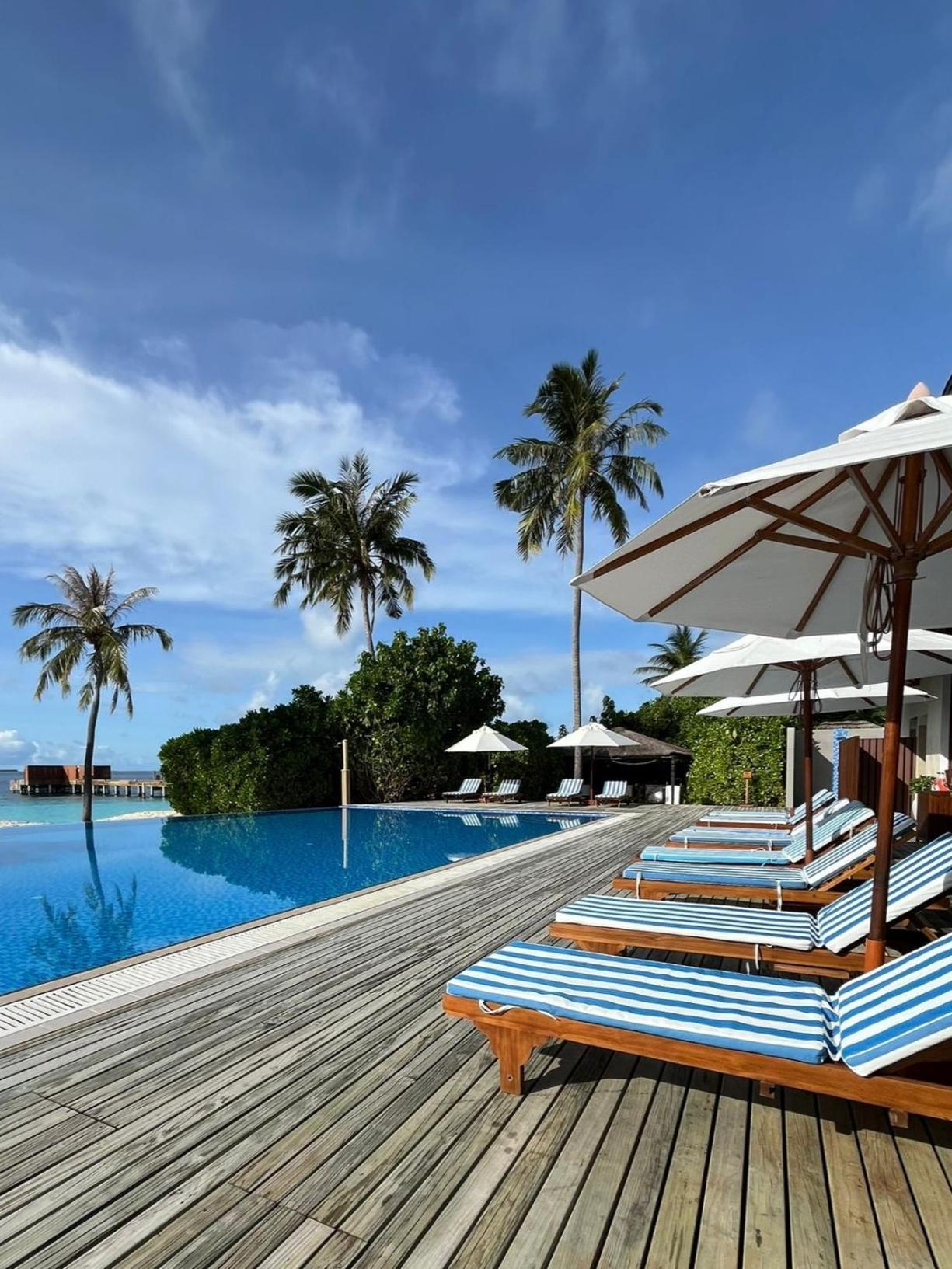 Reethi Faru, Bio Luxury Resort Meedhoo  Bagian luar foto