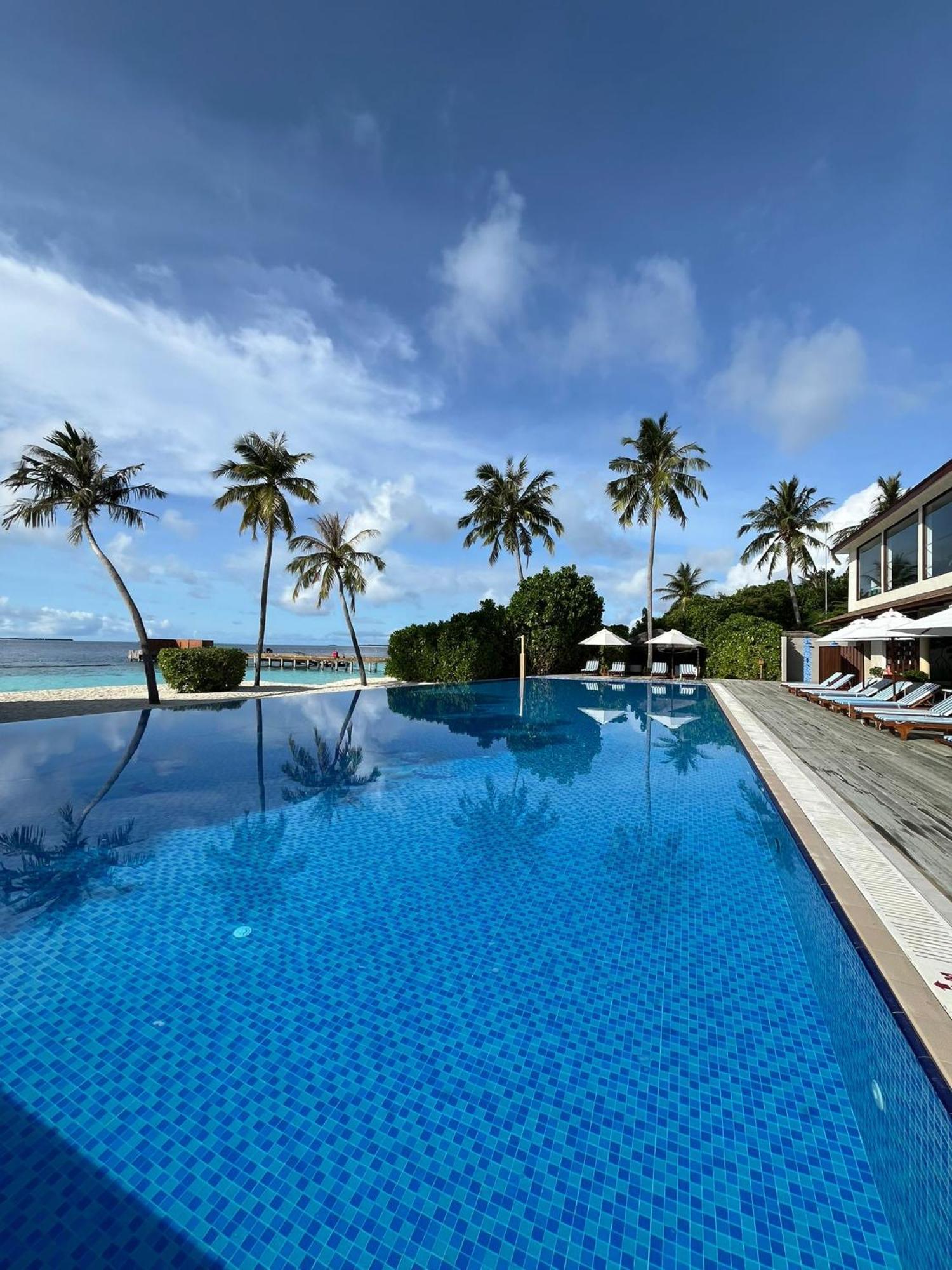 Reethi Faru, Bio Luxury Resort Meedhoo  Bagian luar foto
